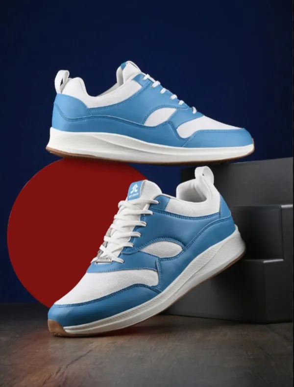 Blue_And_White_Premium_Synthetic_Sports_Shoes_For_Men