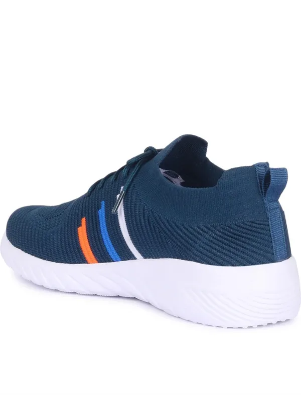 Navy_Blue_Premium_Mesh_Knit_Sports_Shoes_For_Men