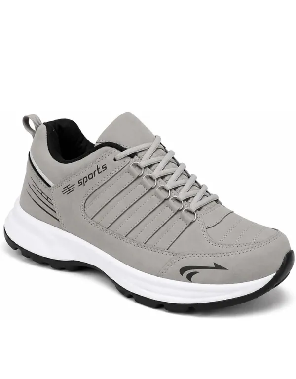 Grey_Premium_Synthetic_Sports_Shoes_For_Men