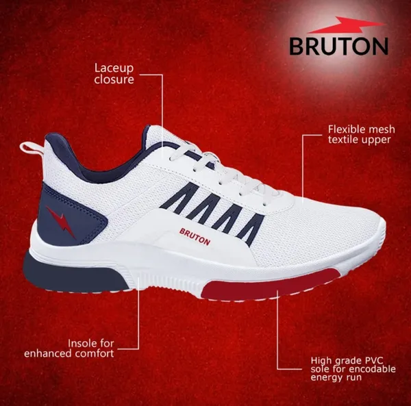 White_Premium_Mesh_Textile_Upper_With_Pvc_Sole_Sports_Shoes_For_Men