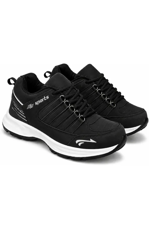 Black_And_White_Premium_Synthetic_Sports_Shoes_For_Men