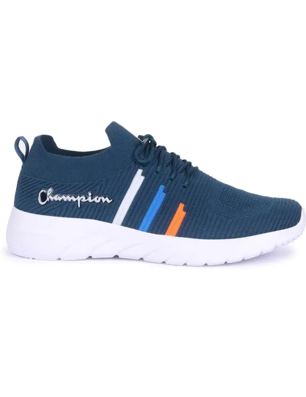 Navy_Blue_Premium_Mesh_Knit_Sports_Shoes_For_Men