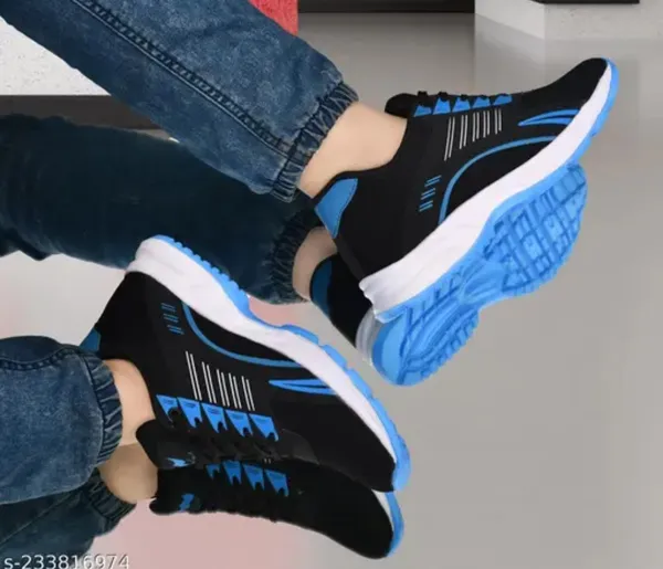 Black_And_Blue_Premium_Mesh_Fabric_Sports_Shoes_For_Men