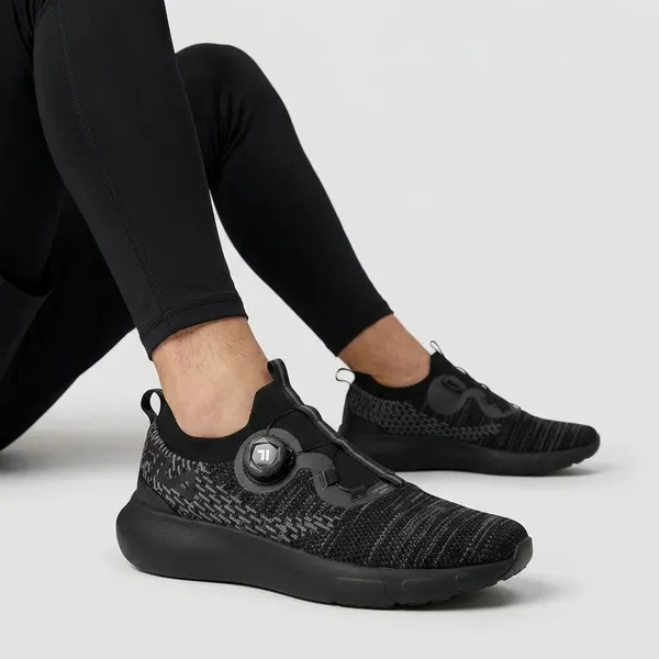 Black_Premium_Mesh_Sports_Shoes_For_Men