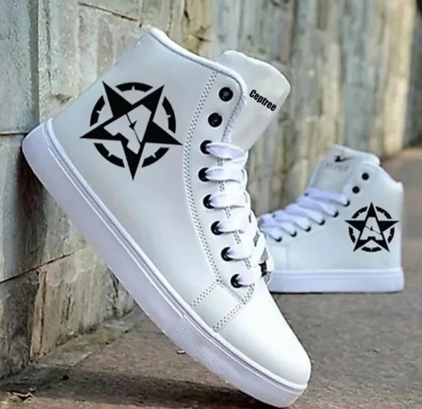 White_Premium_Canvas_Sports_Shoes_For_Men
