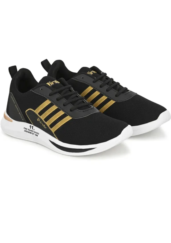 Black_And_Gold_Premium_Mesh_Sports_Shoes_For_Men