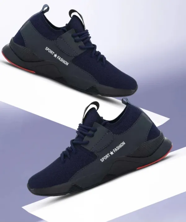 Navy_Blue_Premium_Mesh_Fabric_With_Synthetic_Overlays_Sports_Shoes_For_Men
