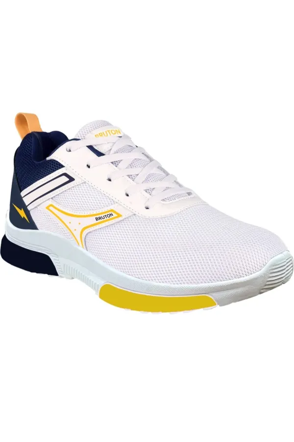 White_Premium_Mesh_Textile_Upper_With_Pvc_Sole_Sports_Shoes_For_Men