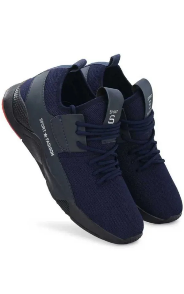 Navy_Blue_Premium_Mesh_Fabric_With_Synthetic_Overlays_Sports_Shoes_For_Men