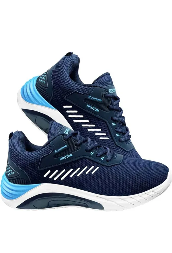 Navy_Blue_Premium_Mesh_Sports_Shoes_For_Men