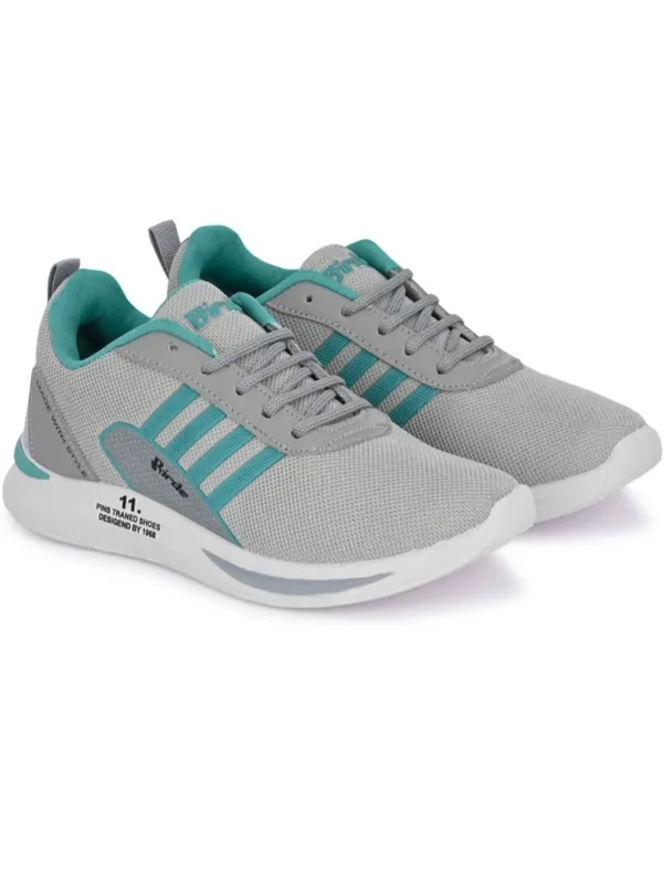 Grey_And_Turquoise_Premium_Mesh_Sports_Shoes_For_Men