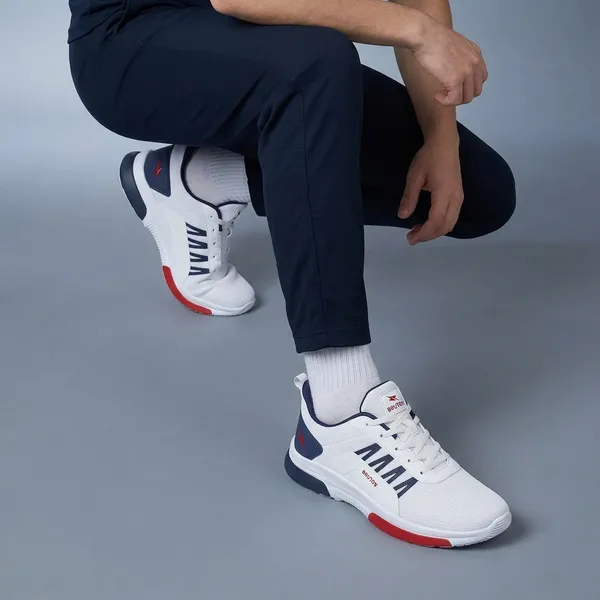 White_Premium_Mesh_Textile_Upper_With_Pvc_Sole_Sports_Shoes_For_Men