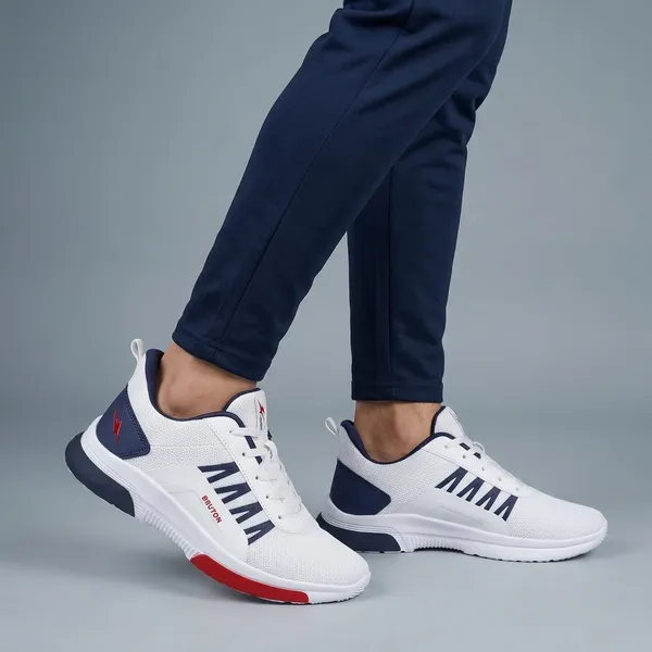 White_Premium_Mesh_Textile_Upper_With_Pvc_Sole_Sports_Shoes_For_Men