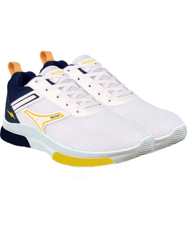 White_Premium_Mesh_Textile_Upper_With_Pvc_Sole_Sports_Shoes_For_Men