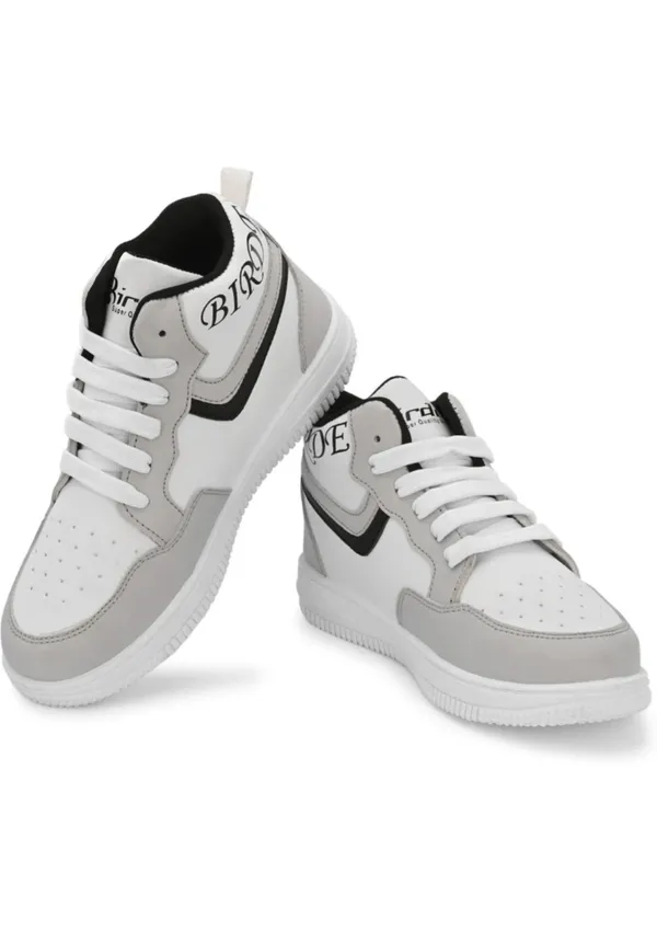 White_Premium_Synthetic_Leather_Sports_Shoes_For_Men