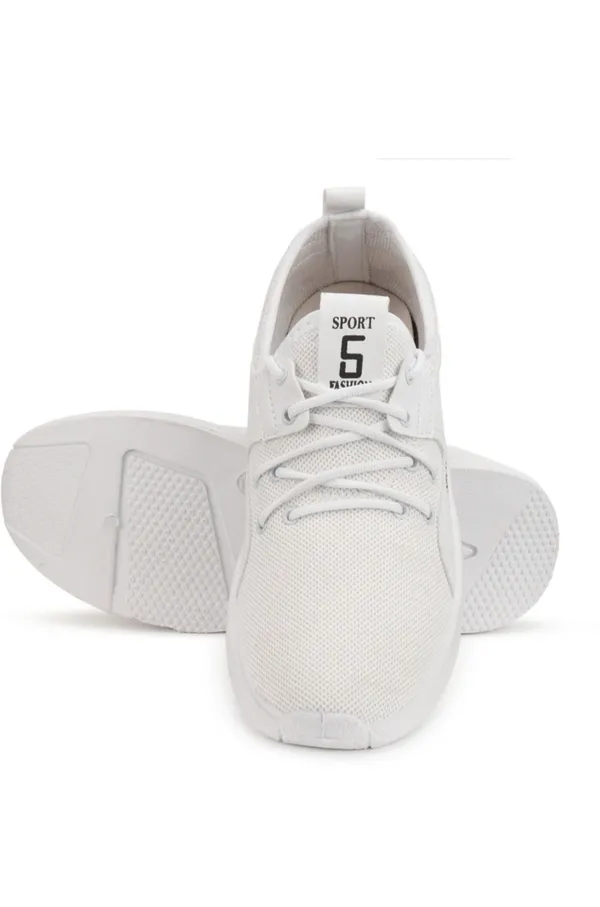 White_Premium_Mesh_Sports_Shoes_For_Men
