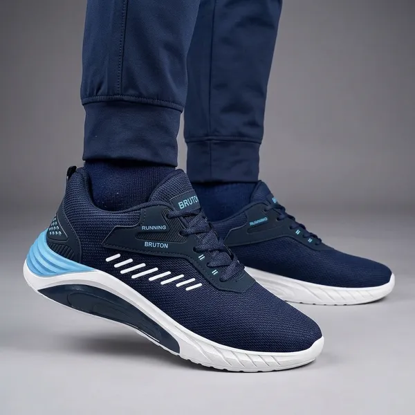Navy_Blue_Premium_Mesh_Sports_Shoes_For_Men