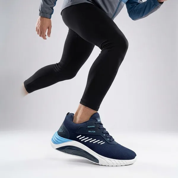 Navy_Blue_Premium_Mesh_Sports_Shoes_For_Men
