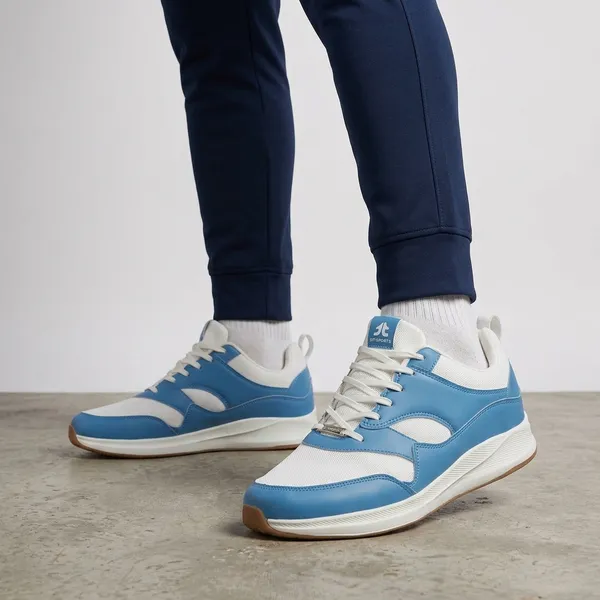 Blue_And_White_Premium_Synthetic_Sports_Shoes_For_Men