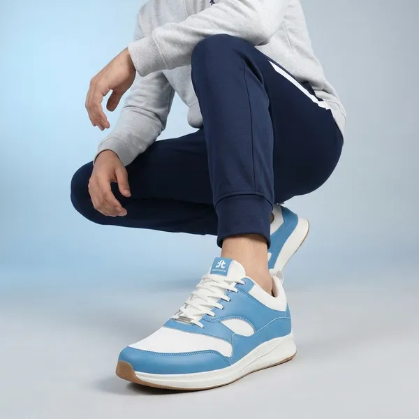 Blue_And_White_Premium_Synthetic_Sports_Shoes_For_Men