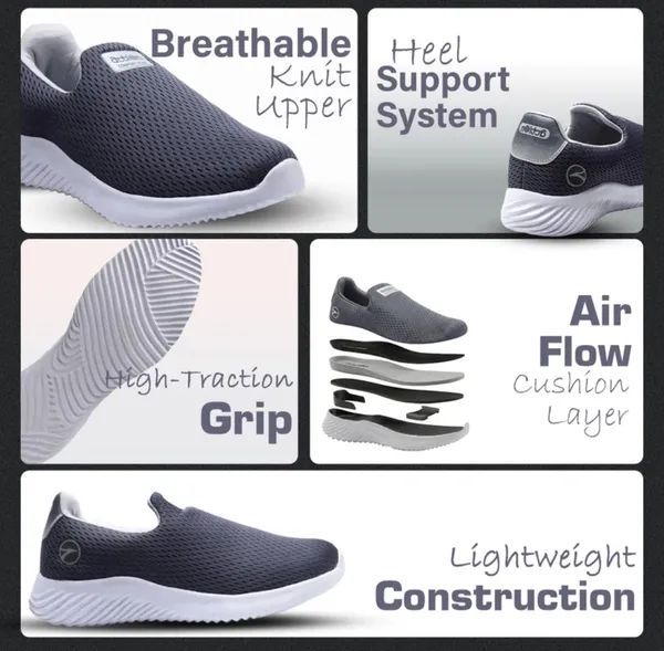 Black_Premium_Mesh_Sports_Shoes_For_Men