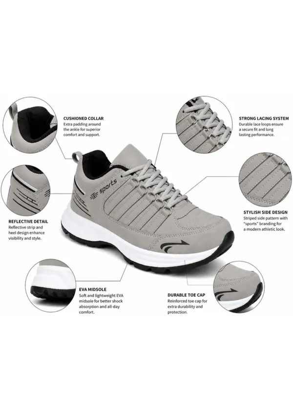 Grey_Premium_Synthetic_Sports_Shoes_For_Men