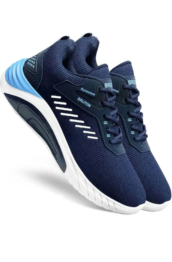 Navy_Blue_Premium_Mesh_Sports_Shoes_For_Men
