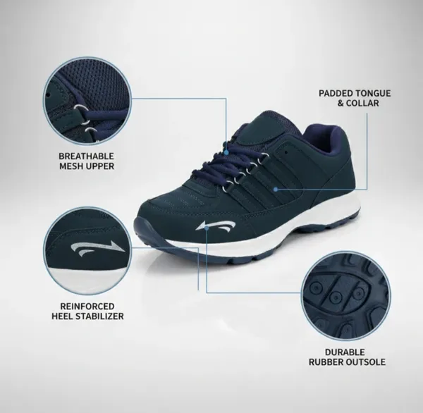 Navy_Blue_Premium_Mesh_Sports_Shoes_For_Men