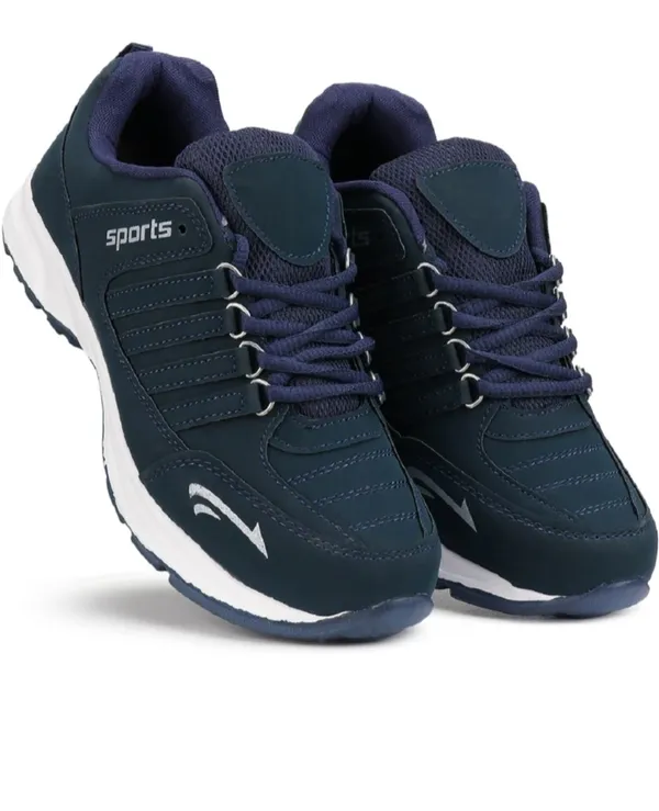 Navy_Blue_Premium_Mesh_Sports_Shoes_For_Men