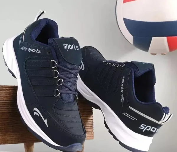 Navy_Blue_Premium_Mesh_Sports_Shoes_For_Men