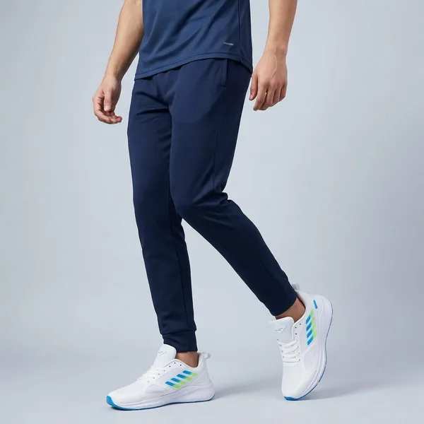 White_Premium_Synthetic_Mesh_Sports_Shoes_For_Men