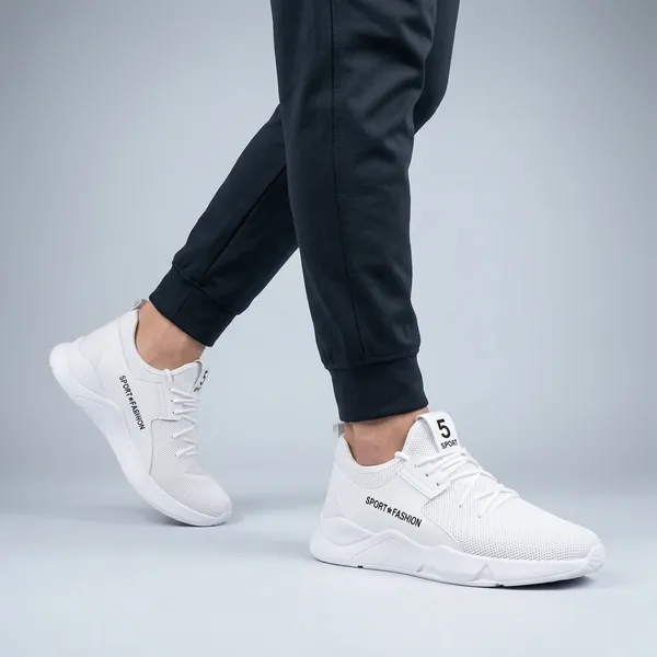 White_Premium_Mesh_Sports_Shoes_For_Men