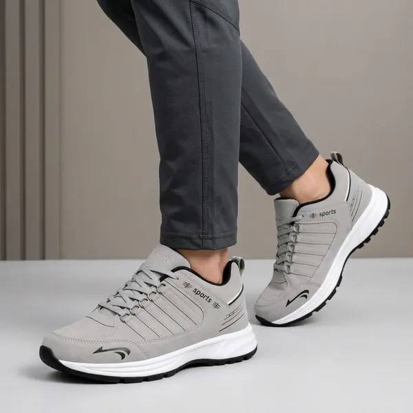 Grey_Premium_Synthetic_Sports_Shoes_For_Men