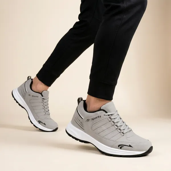 Grey_Premium_Synthetic_Sports_Shoes_For_Men