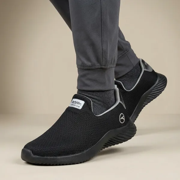 Black_Premium_Mesh_Sports_Shoes_For_Men