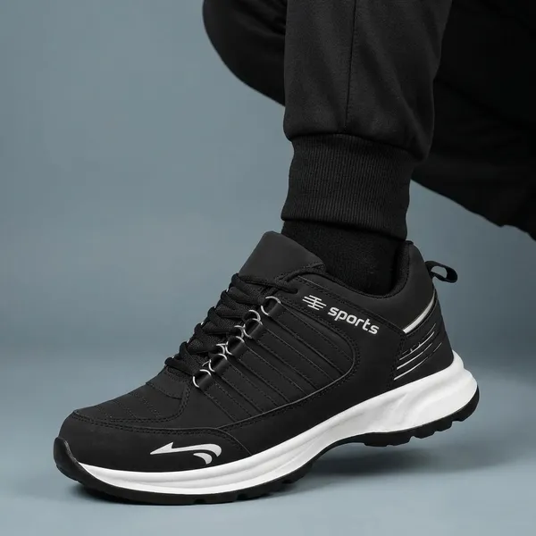 Black_And_White_Premium_Synthetic_Sports_Shoes_For_Men