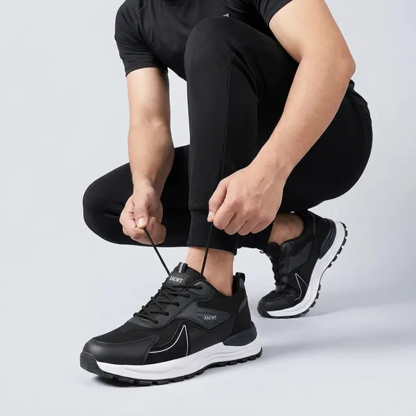 Black_Premium_Mesh_Fabric_With_Synthetic_Overlays_Sports_Shoes_For_Men