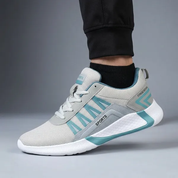 Grey_Premium_Mesh_Sports_Shoes_For_Men