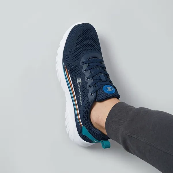 Navy_Blue_Premium_Mesh_Knit_Sports_Shoes_For_Men