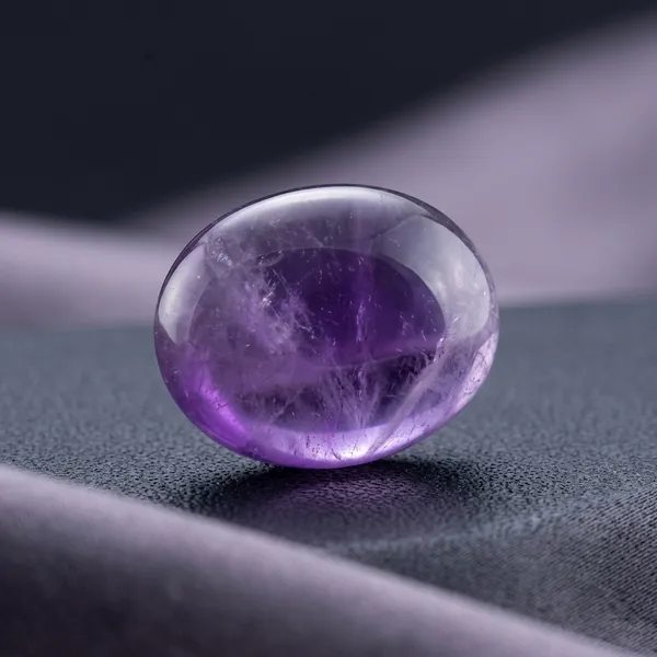 Purple_Amethyst_Natural_Gemstone_Cabochon_Oval_Pendant_Stone