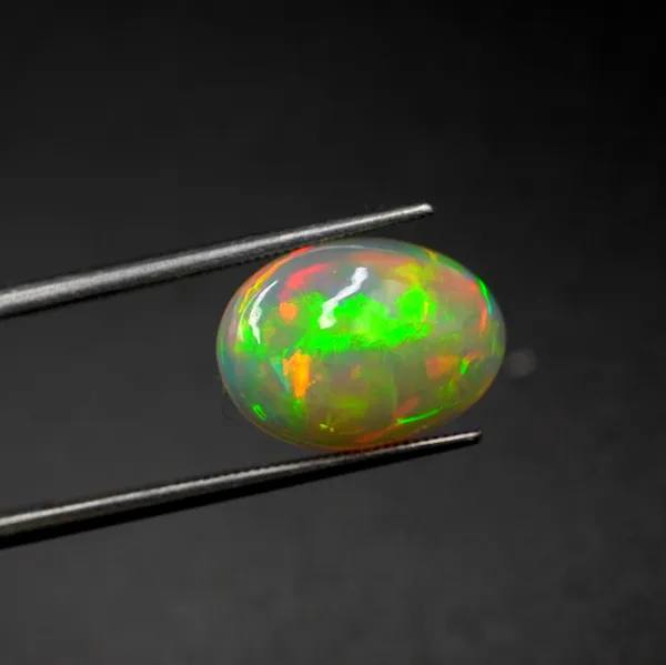 Multicolor_Ethiopian_Opal_Natural_Gemstone_Oval_Cabochon_Ring_Stone