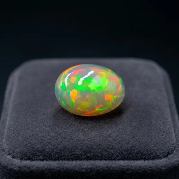 Multicolor_Ethiopian_Opal_Natural_Gemstone_Oval_Cabochon_Ring_Stone