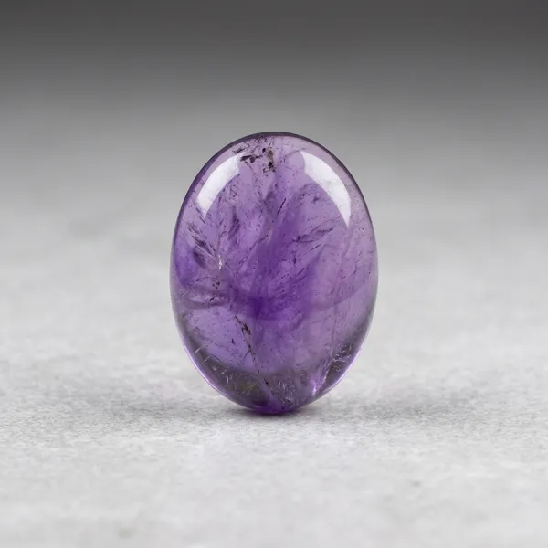 Purple_Natural_Gemstone_Amethyst_Oval_Cabochon_Pendant_Stone