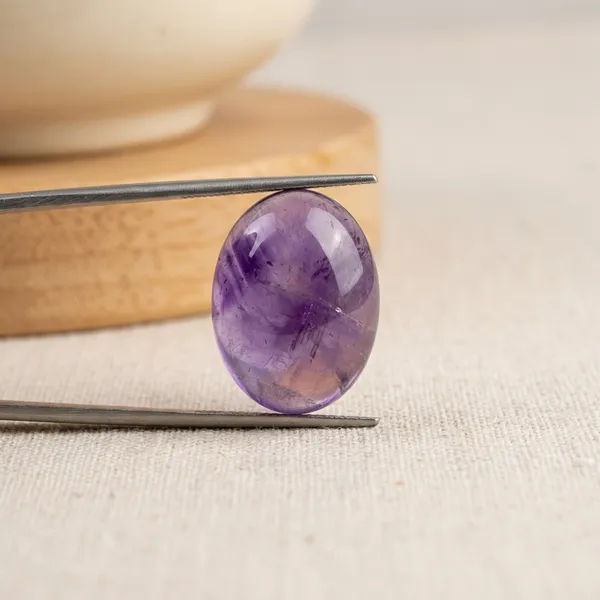 Purple_Amethyst_Natural_Gemstone_Cabochon_Oval_Pendant_Stone