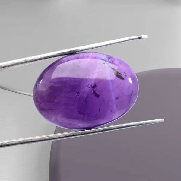 Purple_Natural_Gemstone_Amethyst_Oval_Cabochon_Pendant_Stone