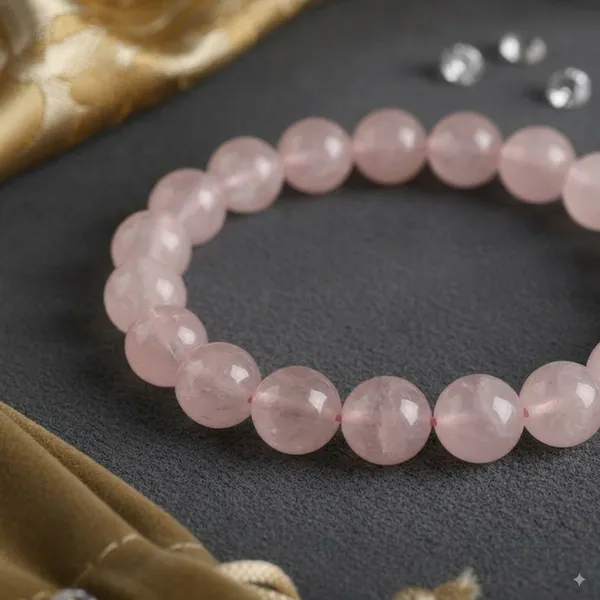 Pink_Natural_Crystal_Rose_Quartz_Bracelet