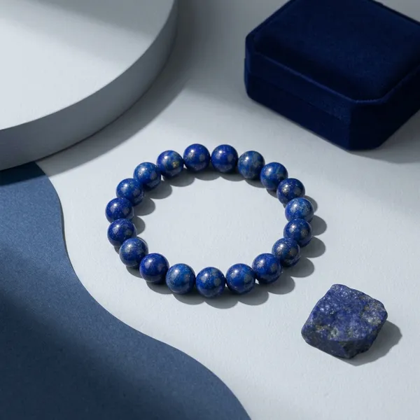 Blue_Lapis_Lazuli_Natural_Crystal_Bracelet_For_Unisex