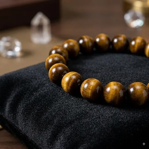 Multicolor_Natural_Crystal_Tiger_Eye_Bracelet