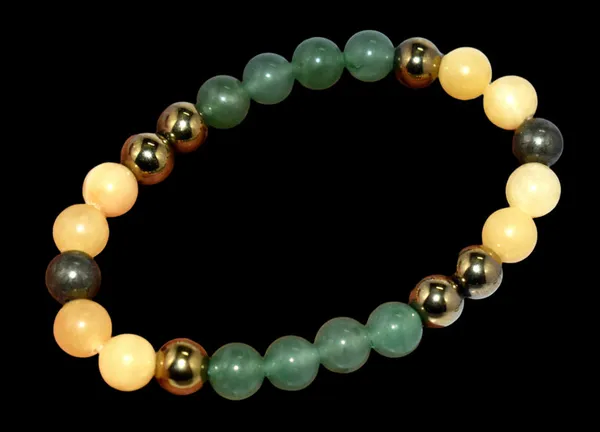 Multicolor_Natural_Crystal_Money_Magnet_Bracelet_For_Unisex