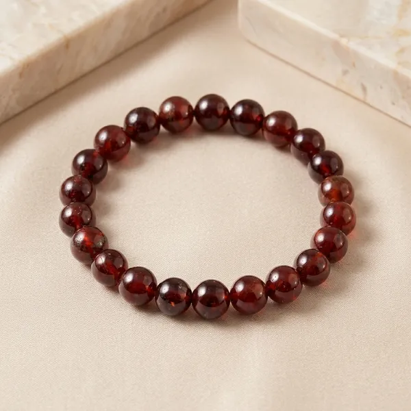 Maroon_Natural_Crystal_Gomed_Bracelet